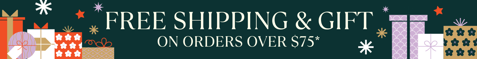 Free Shipping
